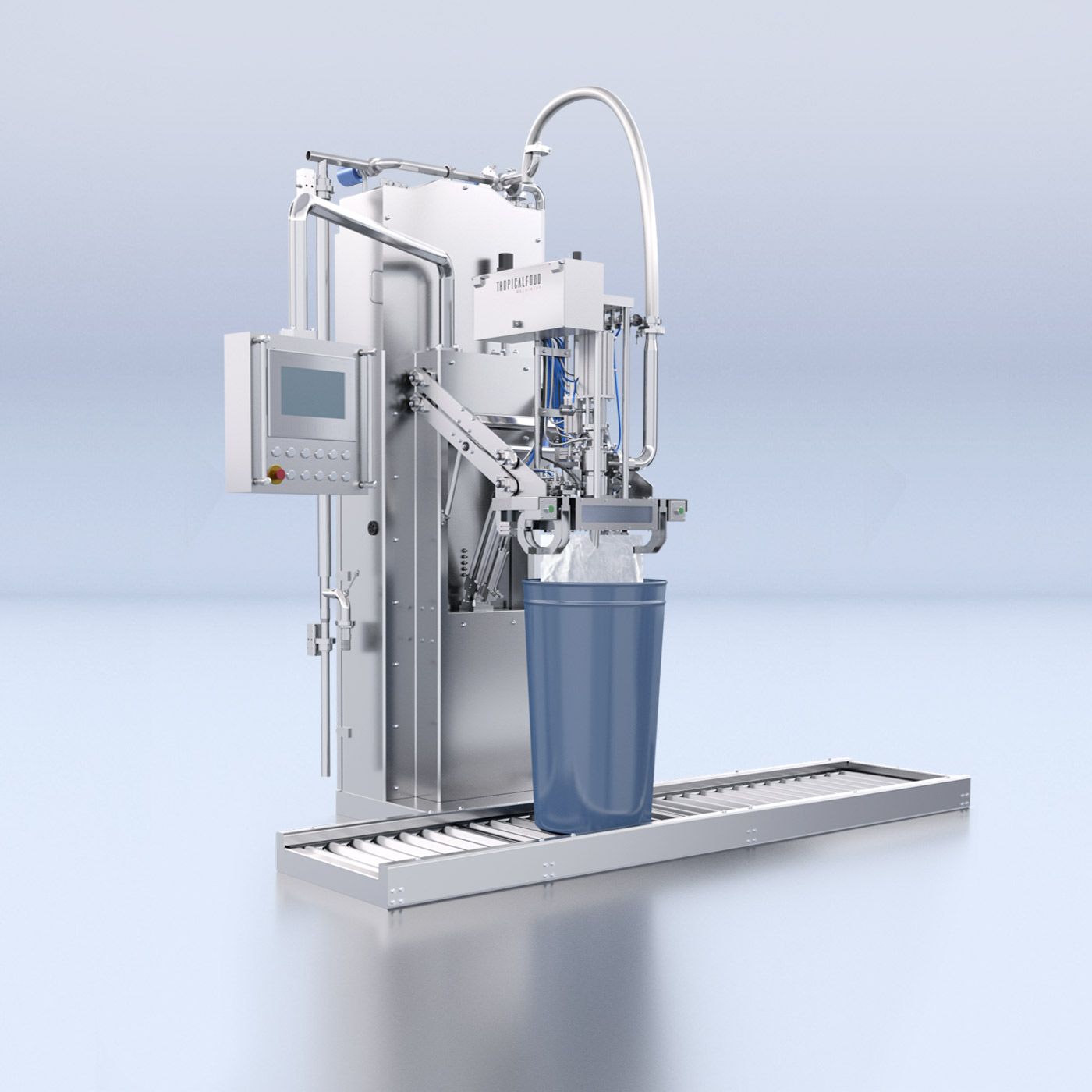 Aseptic filler CALIPSO