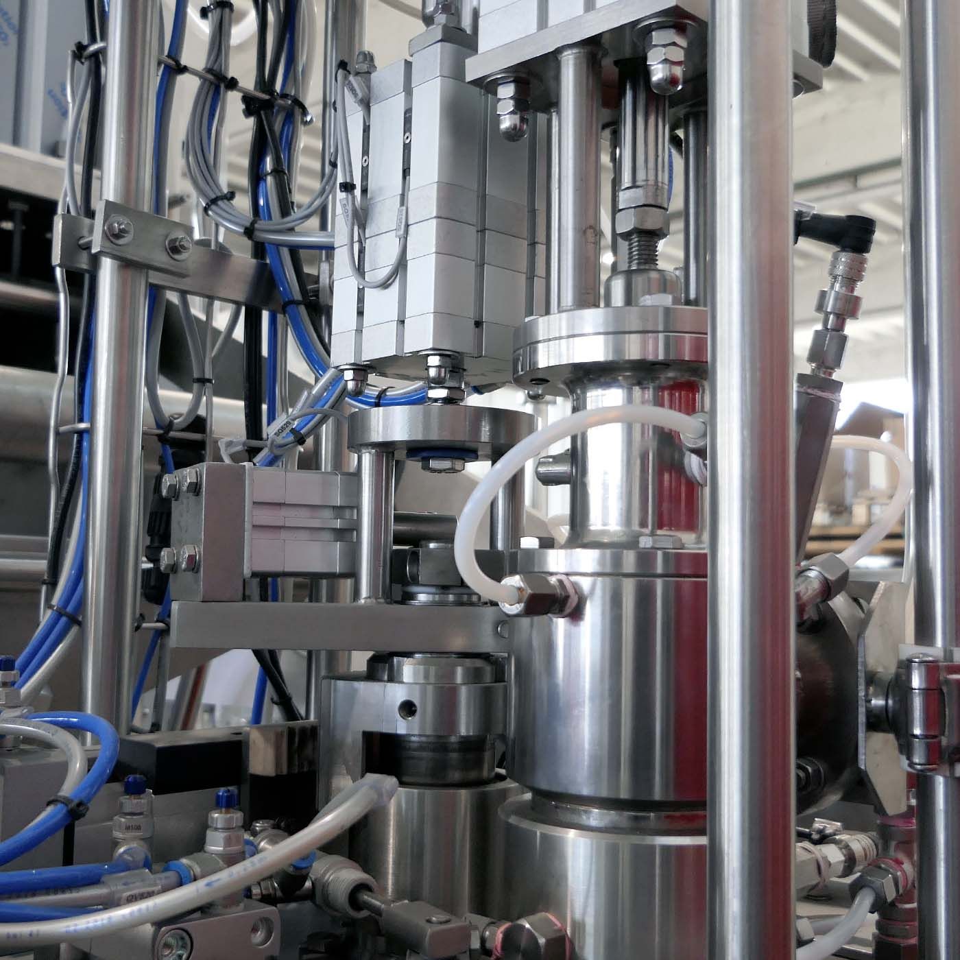 Aseptic filler CALIPSO 2